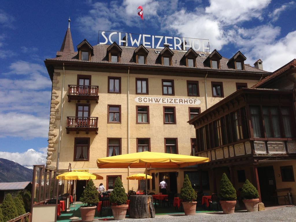 Hotel Schweizerhof Sta Maria Santa Maria Val Muestair Exterior foto
