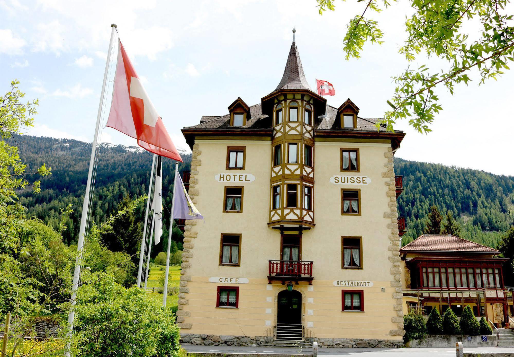 Hotel Schweizerhof Sta Maria Santa Maria Val Muestair Exterior foto